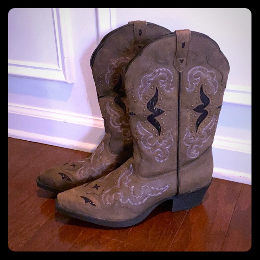 Brand new, never worn Laredo Western boots